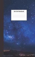 Dot Grid Notebook: Dotted Matrix Notebook And Planner: Bullet Dot Grid Journal, Sketch Book Diary. Dotted Pages Perfect For Calligraphy, Journaling, Artsy Lettering, F