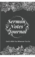 Sermon Notes Journal