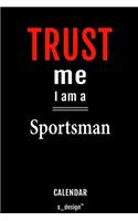 Calendar for Sportsmen / Sportsman