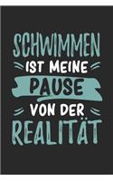 Schwimmen Ist Meine Pause Von Der Realität