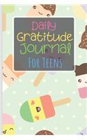 Daily Gratitude Journal For Teens