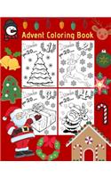 Advent Coloring Book