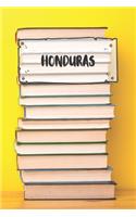 Honduras: Ruled Travel Diary Notebook or Journey Journal - Lined Trip Pocketbook for Men and Women with Lines