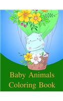Baby Animals Coloring Book