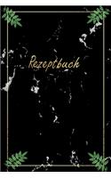 Rezeptbuch zum Selberschreiben