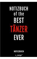 Notizbuch für Tänzer