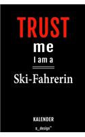 Kalender für Ski-Fahrer / Ski-Fahrerin