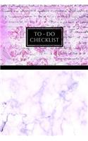 To-Do Checklist