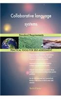 Collaborative language systems: Standard Requirements