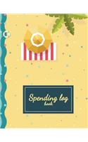 Spending log book: Payment Record Tracker Payment Record Book, Daily Expenses Tracker, Manage Cash Going In & Out, Simple Accounting Book, Small & Compact 120 Pages la