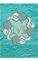 M Monogram Notebook