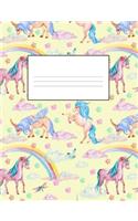 Unicorn Composition Notebook