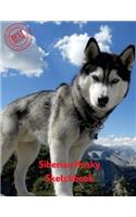 Siberian Husky Sketchbook