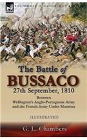 Battle of Bussaco 27th September, 1810, Between Wellington's Anglo-Portuguese Army and the French Army Under Masséna
