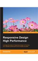 Responsive Design High Performance