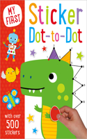 My First Sticker Dot-To-Dot
