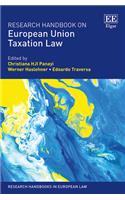 Research Handbook on European Union Taxation Law