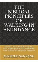 The Biblical Principles of Walking in Abundance: Beloved, I Wish Above All Things That Thou Mayest Prosper and Be in Health, Even as Thy Soul Prospereth. (3 John 2)