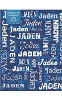 Jaden Composition Notebook Wide Ruled
