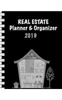 Real Estate Planner & Organizer 2019