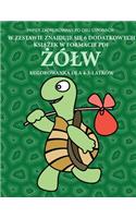 Kolorowanka dla 4-5-latków (Zólw)