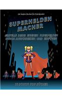 Die besten Bücher für Kleinkinder (Superhelden-Macher): Erstelle deine eigenen Elfen, indem du den Inhalt dieses Buches ausschneidest und einfügst. Dieses Buch wurde entwickelt, um die Hand-Augen-Koordina(54 Die Besten Bücher Für Kleinkinder)