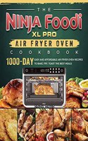 Ninja Foodi XL Pro Air Fryer Oven Cookbook