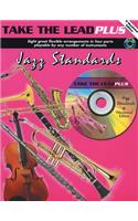 Take the Lead Plus Jazz Standards: Bb Woodwind