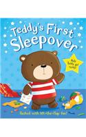 Teddy's First Sleepover: (Let's Get Ready)