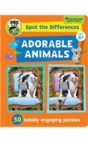Spot the Differences: Adorable Animals!, 1