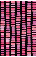 Bullet Journal Abstract Rectangles in Pink