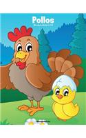 Pollos libro para colorear 1, 2 & 3
