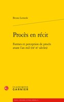 Proces En Recit