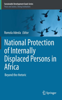 National Protection of Internally Displaced Persons in Africa