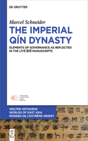Imperial Qín Dynasty: Elements of Governance as Reflected in the L&#464;y&#275; &#37324;&#32822; Manuscripts