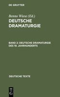 Deutsche Dramaturgie, Band 2, Deutsche Dramaturgie des 19. Jahrhunderts