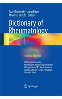 Dictionary of Rheumatology