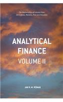Analytical Finance: Volume II