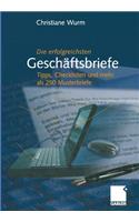 Die erfolgreichsten Geschäftsbriefe