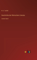 Geschichte der Römischen Literatur