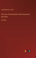 Acts of the Apostles