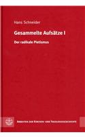 Gesammelte Aufsatze I