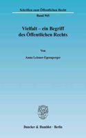 Vielfalt - Ein Begriff Des Offentlichen Rechts