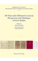 150 Years After Dillmann's Lexicon