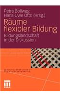 Räume flexibler Bildung