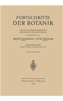 Fortschritte Der Botanik