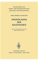 Grundlagen Der Geldtheorie