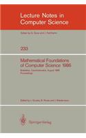 Mathematical Foundations of Computer Science 1986