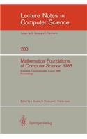 Mathematical Foundations of Computer Science 1986: 12th Symposium Held at Bratislava, Czechoslovakia, August 25-29, 1986. Proceedings