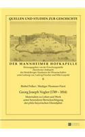 Georg Joseph Vogler (1749-1814)